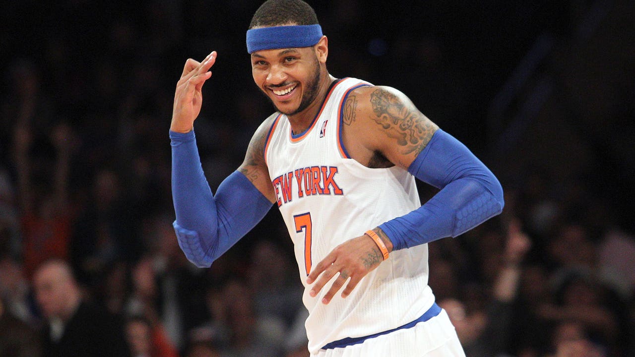 Carmelo Anthony challenges Knicks coaches: Hold me accountable